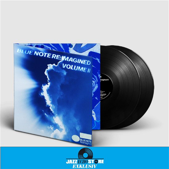 Cover for Blue Note Re:imagined II (LP) (2022)