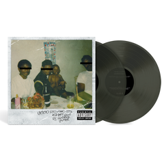 Cover for Kendrick Lamar · GOOD KID,M.A.A.D CI (LP/D2C) (LP) [EXCLUSIVE TRANSLUCENT BLACK ICE edition] (2022)