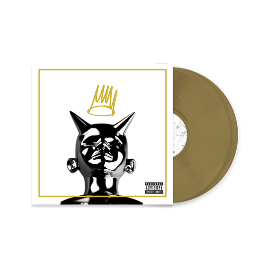 Cover for J. Cole · Born Sinner (LP) [Ltd. Gold Vinyl edition] (2023)