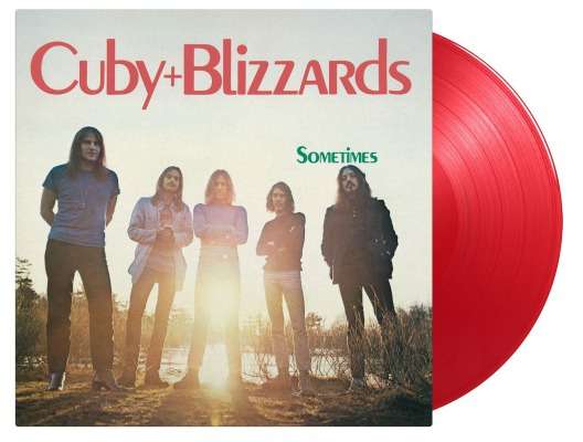 Cuby + Blizzards · Sometimes (Limited Transparent (LP) [Limited Numbered edition] (2020)