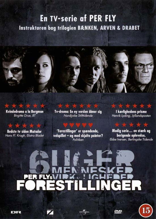 Cover for Forestillinger (Per Fly) · Forestillinger (Per Fly) - Per Flys's Forestillinger (Tv-serie) (DVD) (2007)