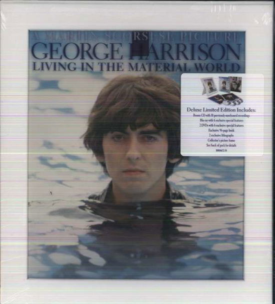 Living in the Material World - George Harrison - Elokuva - DOCUMENTARY - 0602527974446 - tiistai 1. toukokuuta 2012