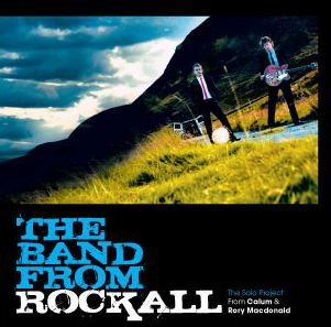 Cover for The Band from Rockall · The Solo Project from Calum &amp; Rory Macdonald (CD) (2012)