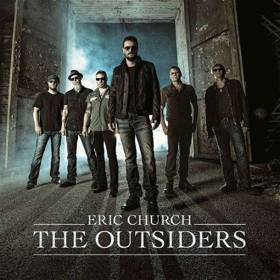 Outsiders - Eric Church - Musikk - Capitol - 0602537577446 - 11. februar 2014