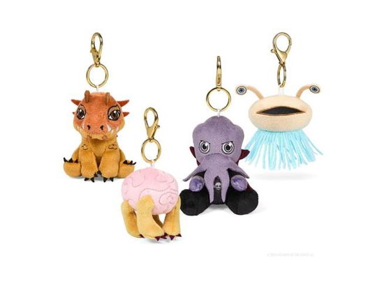 Cover for Kidrobot · D&amp;d Wv 3 Plush 3in Charm Display (MERCH) (2024)