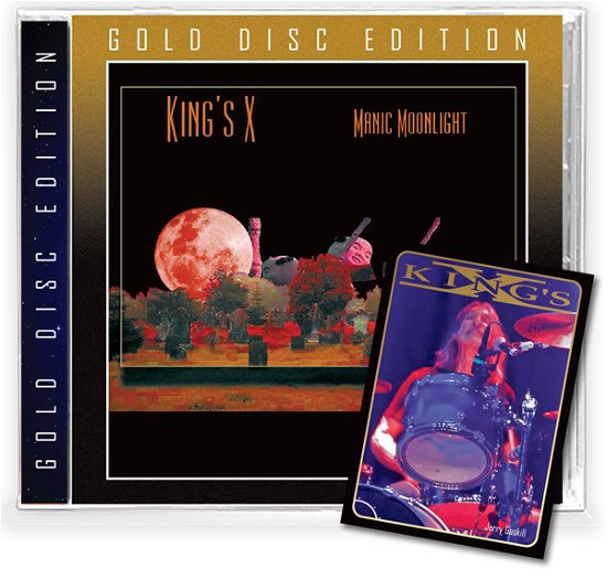 Cover for King's X · Manic Moonlight (CD) [Gold Disc edition] (2021)