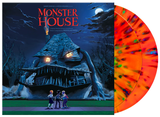 Cover for Douglas Pipes · Monster House (LP) (2023)