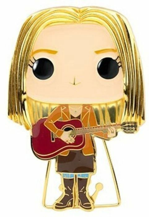 Cover for Funko Pop! Pins: · Friends - Phoebe (Badge) (2021)