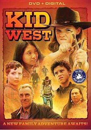 Cover for Kid West DVD (DVD) (2018)