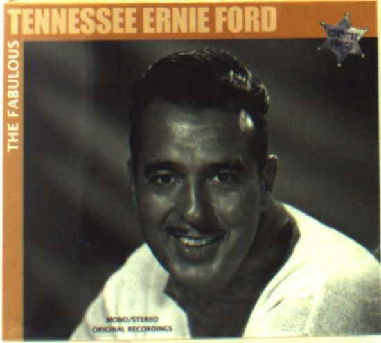 Cover for Tennessee Ernie Ford · Fabulous: Sixteen Tons (CD) (2018)