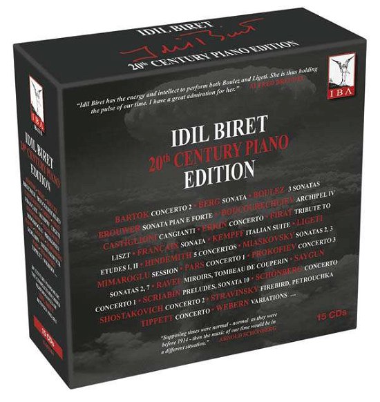 Cover for Idil Biret · 20th Century Piano Edition (CD) [Box set] (2016)