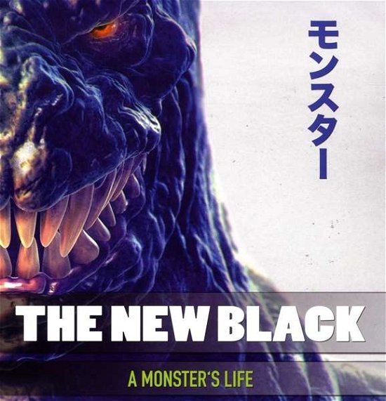 Cover for New Black · A Monster's Life (LP) (2016)