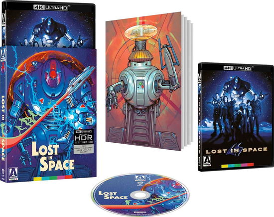 Cover for Lost in Space (4K Ultra HD) (2025)