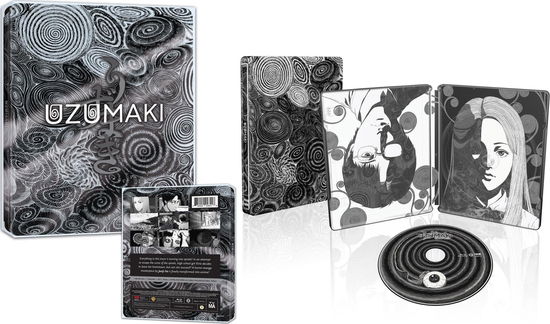 Cover for Uzumaki (Blu-ray) [Steelbook edition] (2025)