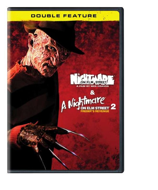 Cover for Nightmare on Elm Street 1 - 2 (DVD) (2017)
