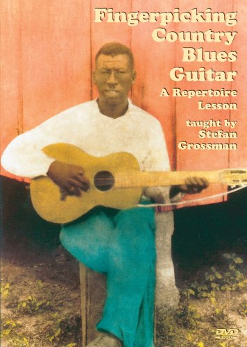 Cover for Stefan Grossman · Fingerpicking Country Blues Guitar Gtr D (DVD) (2020)