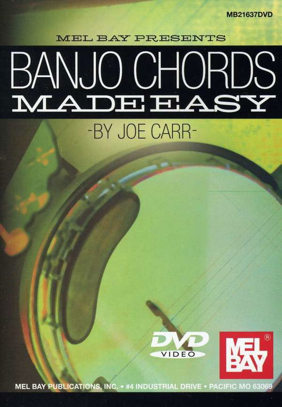 Cover for Joe Carr · Banjo Chords Made Easy (DVD) (2011)