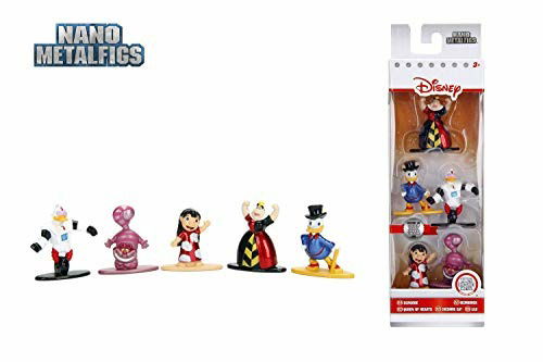 Disney Nano Metalfigs 5 Pack - Jada - Merchandise - Jada Toys - 0801310993446 - 