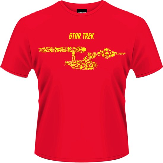 Cover for Star Trek · Ships of the Line (T-shirt) [size S] (2013)
