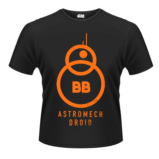 Cover for Plastic Head · Star Wars: The Force Awakens: Bb-8 (T-Shirt Unisex Tg Xl) (CLOTHES) [size XL] (2015)