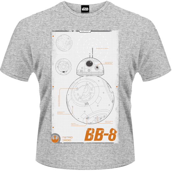 Cover for Star Wars The Force Awakens · Star Wars: The Force Awakens - Bb-8 Manual (T-Shirt Unisex Tg. XL) (N/A)