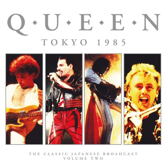 Tokyo 1985 Vol. 2 (Clear Vinyl) - Queen - Musik - ROUND RECORDS - 0803341524446 - 5. Mai 2023