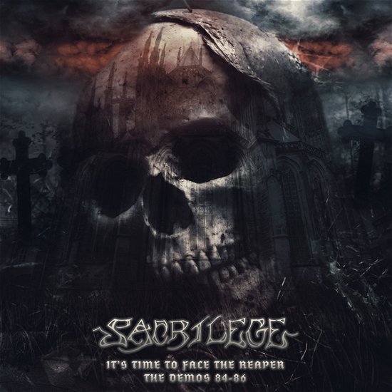 Sacrilege · Its Time To Face The Reaper - The Demos 84-86 (White / Black Splatter Vinyl) (LP) (2023)