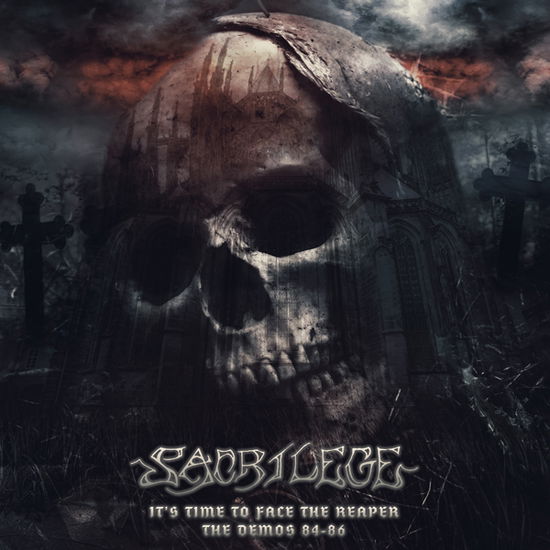 Its Time To Face The Reaper - The Demos 84-86 (White / Black Splatter Vinyl) - Sacrilege - Music - BACK ON BLACK - 0803341553446 - July 28, 2023