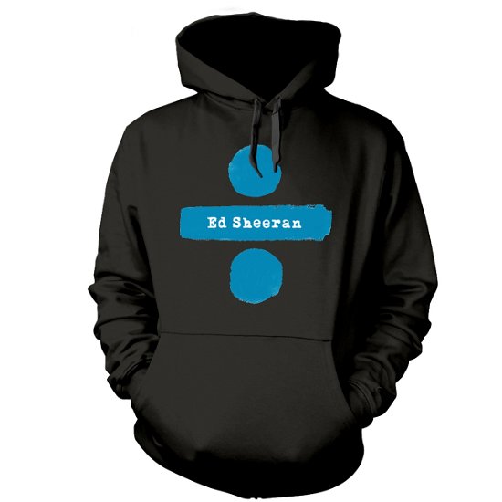 Cover for Ed Sheeran · Divide Logo (Hoodie) [size XL] [Black edition] (2017)