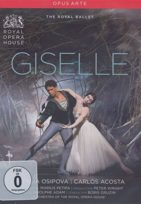 Cover for A. Adam · Giselle (MDVD) (2014)