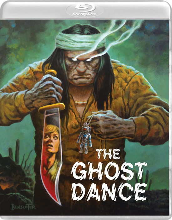 Cover for Ghost Dance (Blu-ray) (2024)