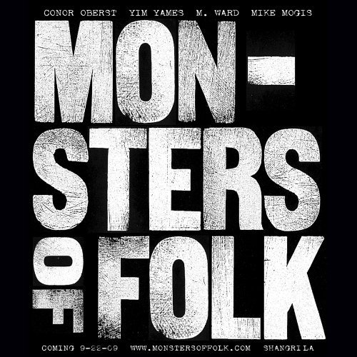 Cover for Monsters of Folk · Monsters of Folk - Monsters of Folk (CD) (2009)