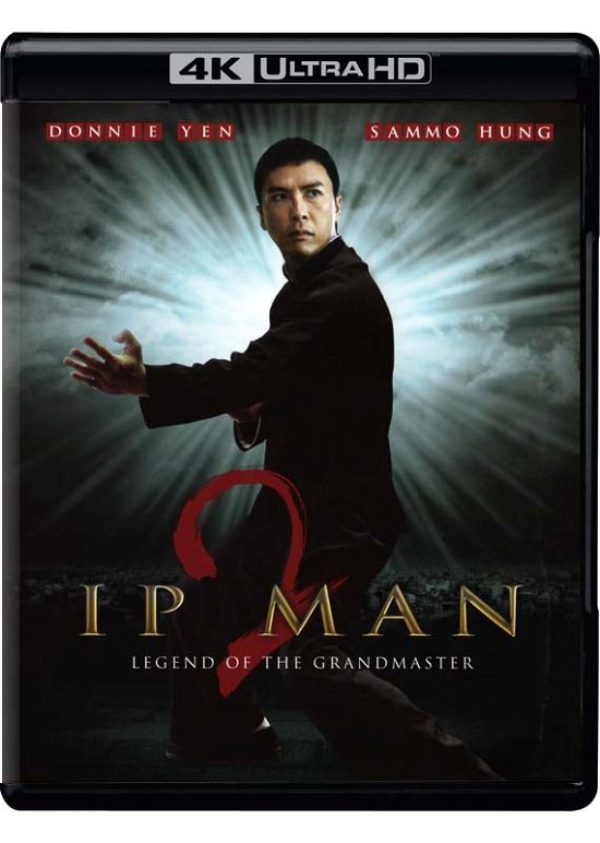 Cover for Ip Man 2: Legend of the Grandmaster (4K UHD Blu-ray) (2022)