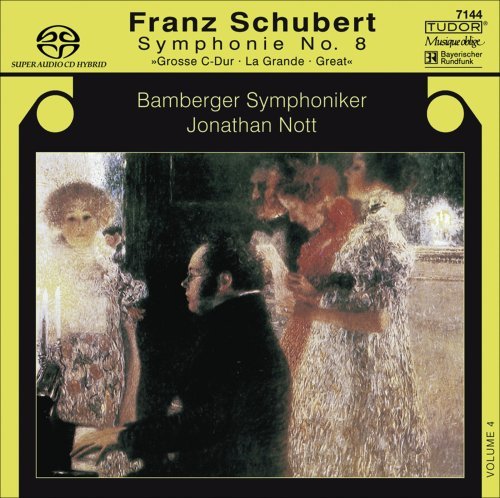 Cover for Bamberger Symphoniker / Nott · Symphonie Nr. 8 C-Dur Tudor Klassisk (SACD) (2007)