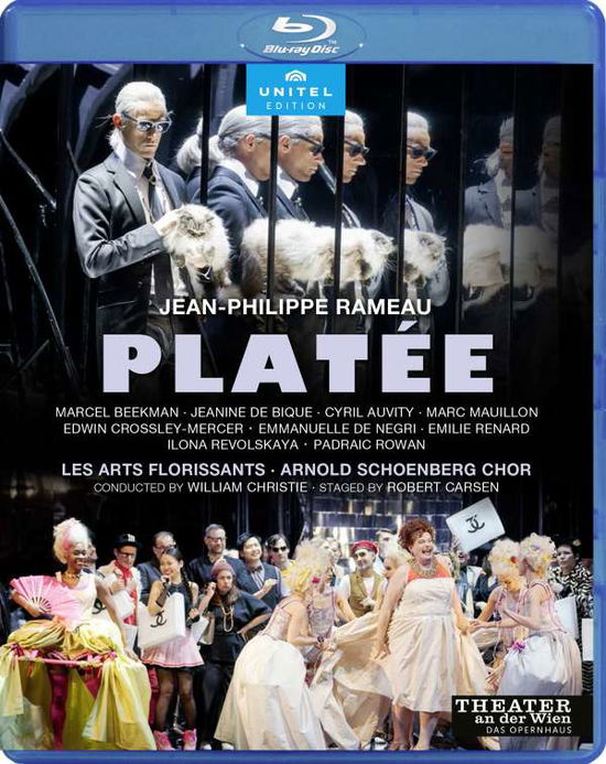 Platee - Rameau / Beekman / Crossley-mercer - Elokuva - UNITEL EDITION - 0814337017446 - perjantai 27. elokuuta 2021