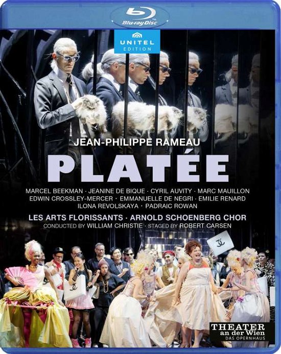 Cover for Rameau / Beekman / Crossley-mercer · Platee (Blu-ray) (2021)