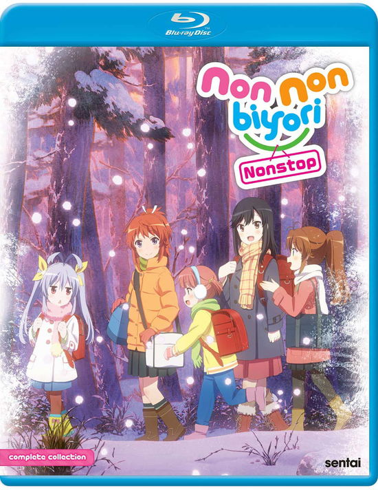 Cover for Non Non Biyori Nonstop (Blu-ray) (2022)