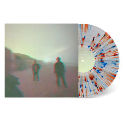 Duster · Remote Echoes (LP) [Limited Sea Blue & Ruby Splatter edition] (2023)