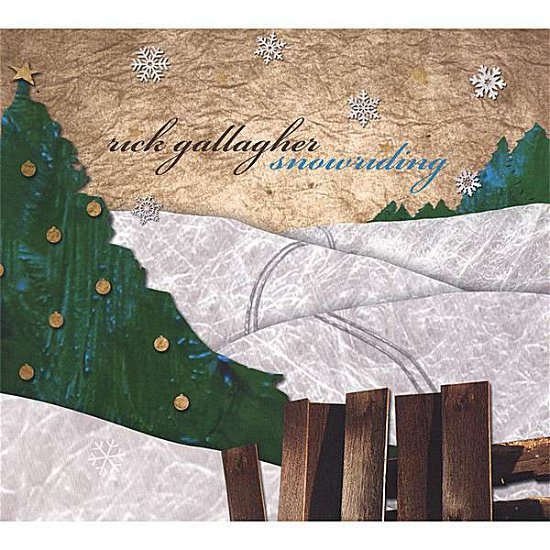 Cover for Rick Gallagher · Snowriding (CD) (2006)