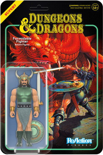 Cover for Dungeons &amp; Dragons Reaction Figures W2 - Formidabl (MERCH) (2024)