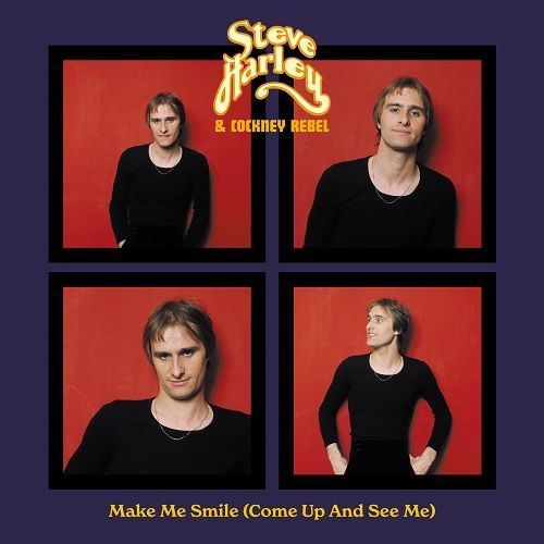 Cover for Steve Harley &amp; Cockney Rebel · Make Me Smile (Come Up &amp; See Me) - 50th Anniversary (7&quot;) [RSD 2025 edition] (2025)