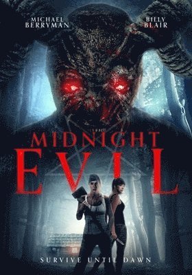 Cover for Midnight Evil DVD (DVD) (2020)