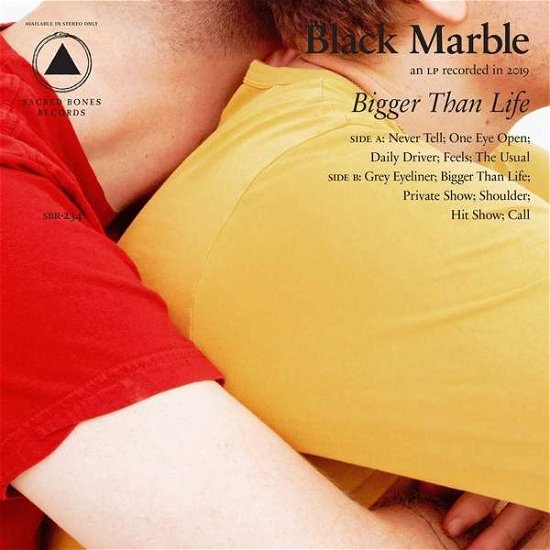 Cover for Black Marble · Bigger Than Life (LP) (2019)