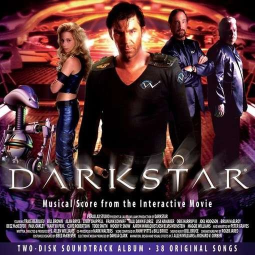 Cover for Darkstar · Musical Score from the Interactive Movie (CD) (2010)