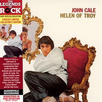 Cover for John Cale · Helen Of Troy (CD) [Limited, Collector's, Remastered edition] (1990)