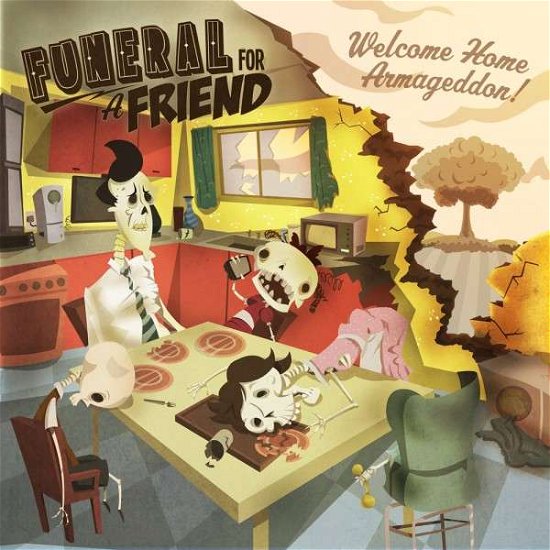 Cover for Funeral for a Friend · Welcome Home (CD) (2011)
