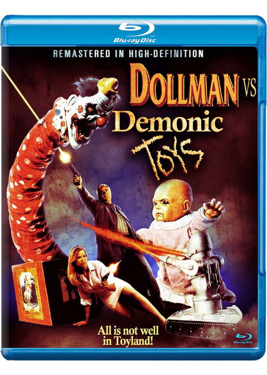 Cover for Dollman vs Demonic Toys (Blu-ray) (2015)