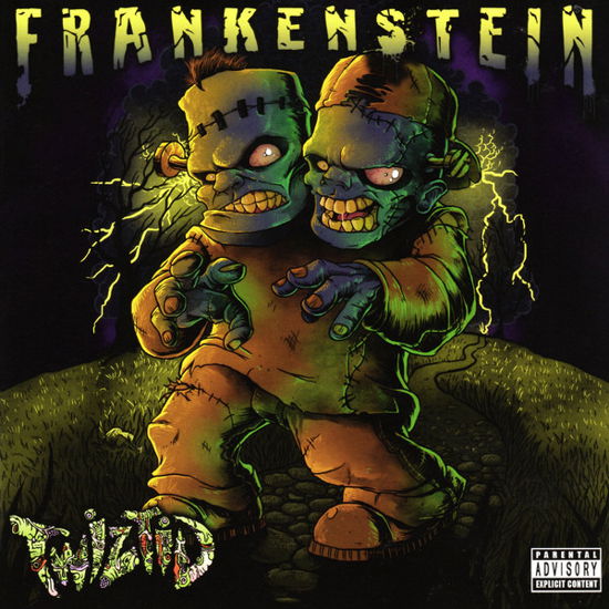 Frankenstein (7'') - Twiztid - Musiikki - RAP / HIP HOP - 0881034154446 - perjantai 21. lokakuuta 2016