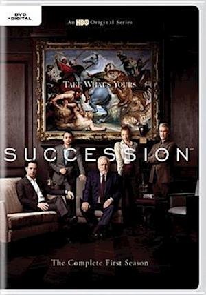 Cover for Succession: Season 1 (DVD) (2018)