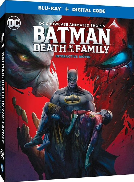 Cover for Batman: Death in the Family (Blu-ray) (2020)